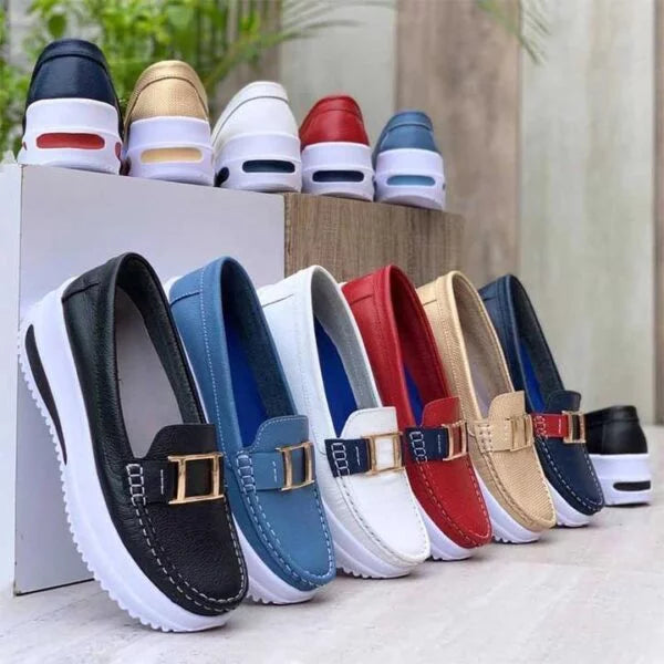 Women’s Comfortable Platform Loafers