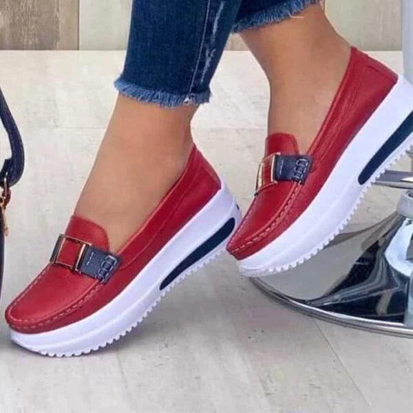 Women’s Comfortable Platform Loafers