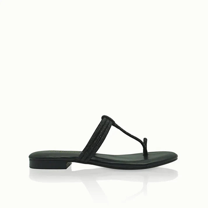 Amelia Flat Sandals (Man-Made)