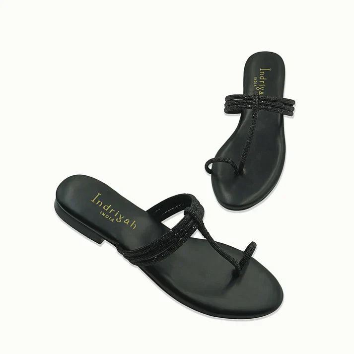 Amelia Flat Sandals (Man-Made)