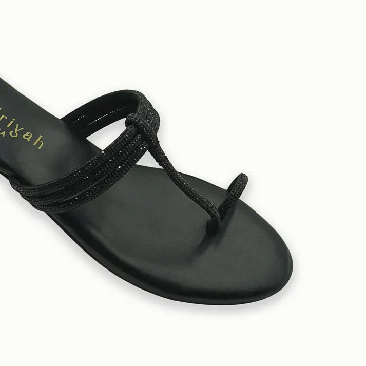 Amelia Flat Sandals (Man-Made)