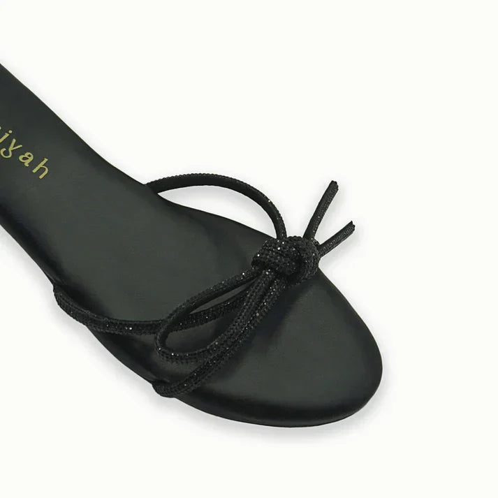 Celeste Flat Sandals (Man-Made)