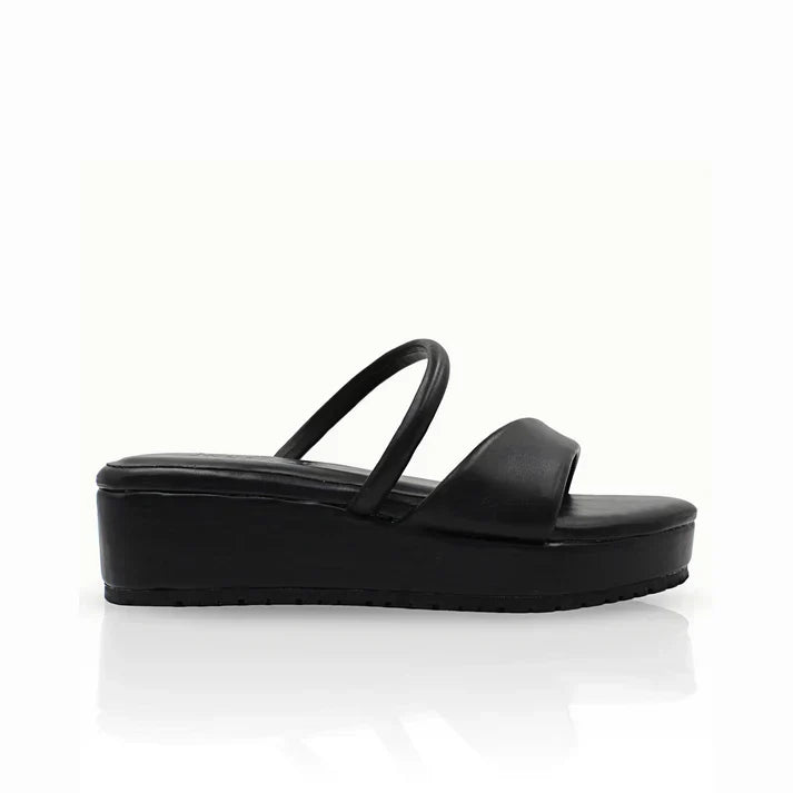 Willow Platform Wedges (Man-Made)