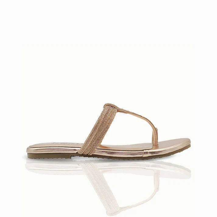 Amelia Flat Sandals (Man-Made)