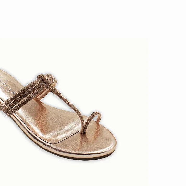 Amelia Flat Sandals (Man-Made)