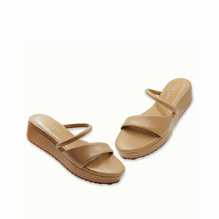 Willow Platform Wedges (Man-Made)