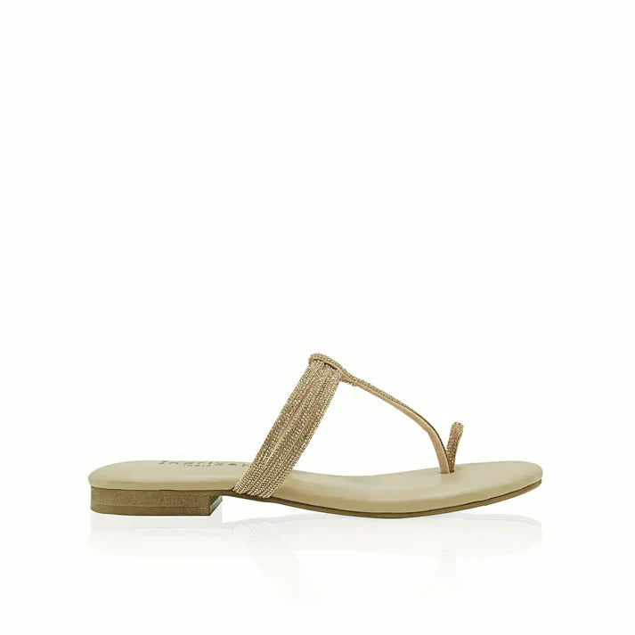 Amelia Flat Sandals (Man-Made)