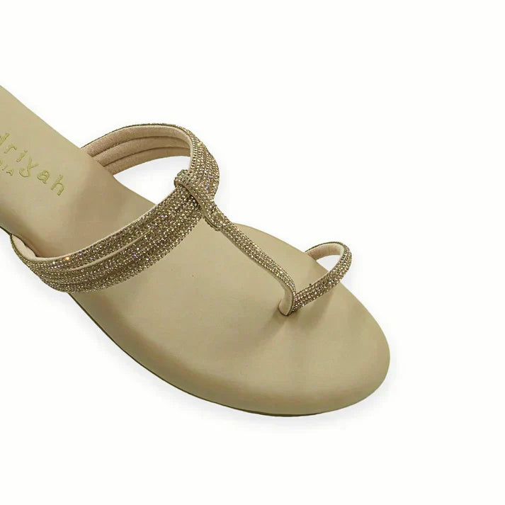 Amelia Flat Sandals (Man-Made)