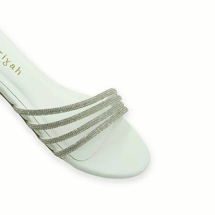 Aurora Flat Sandals (Man-Made)