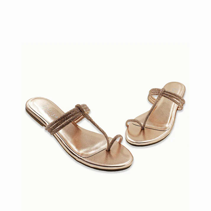 Amelia Flat Sandals (Man-Made)