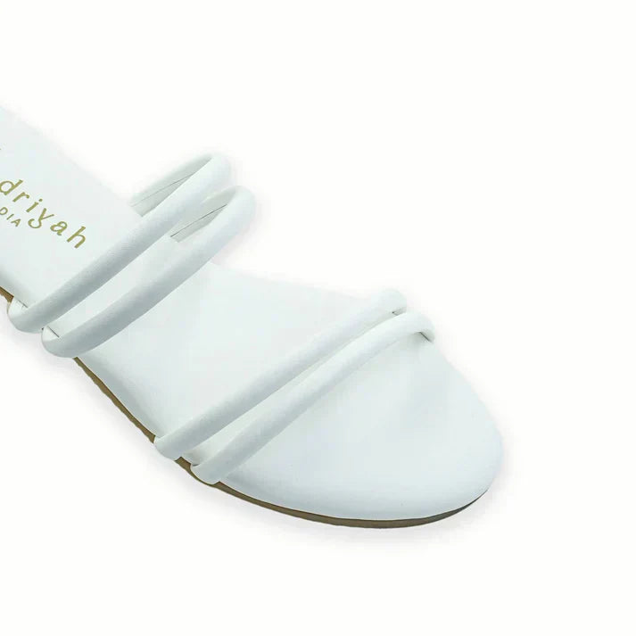 June Flat Sandals (Man-Made)