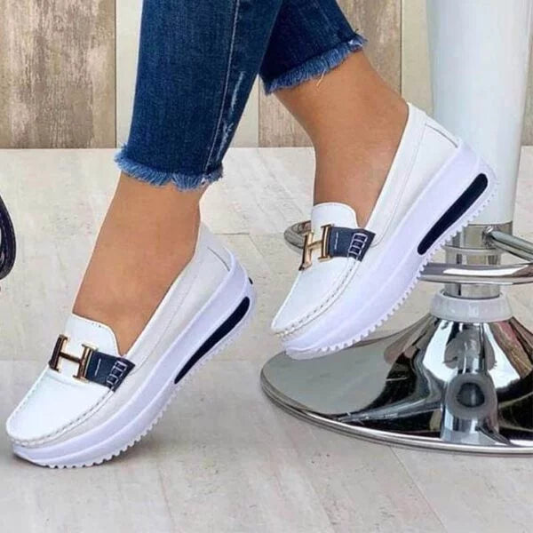 Women’s Comfortable Platform Loafers