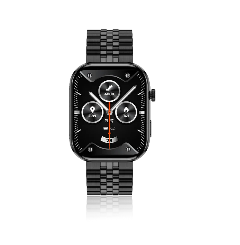 Luxury PLAYFIT DIAL4S (BIG DISPLAY | CALLING)