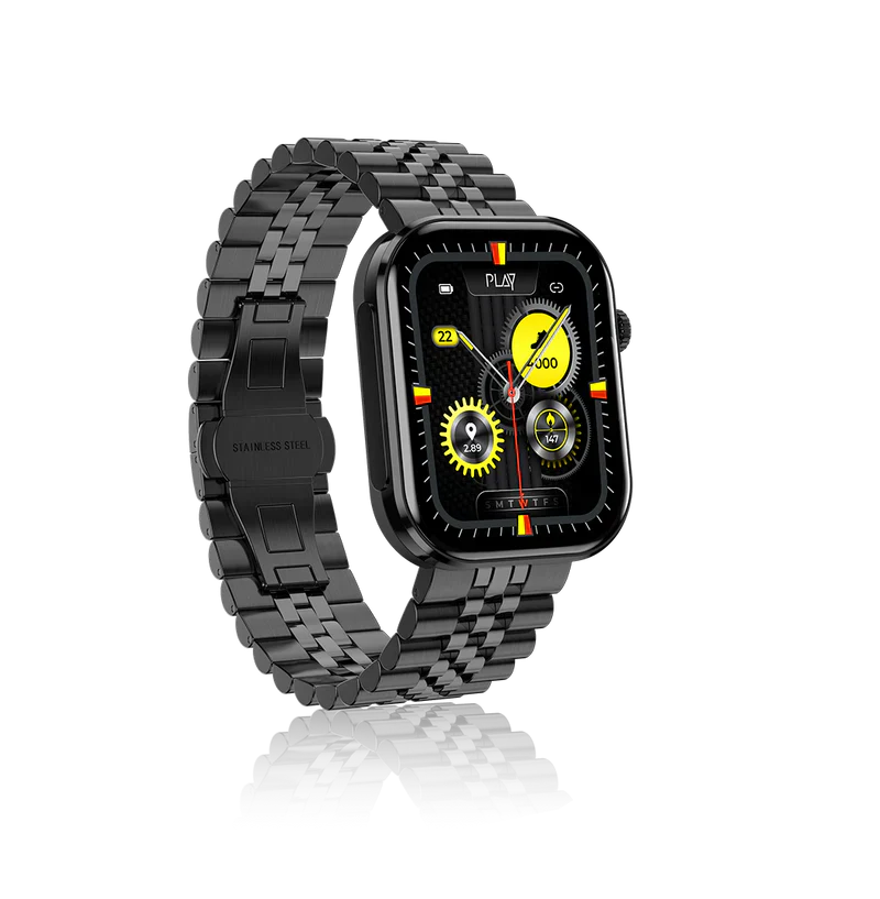 Luxury PLAYFIT DIAL4S (BIG DISPLAY | CALLING)