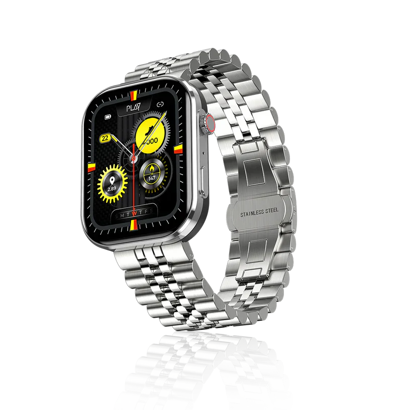 Luxury PLAYFIT DIAL4S (BIG DISPLAY | CALLING)