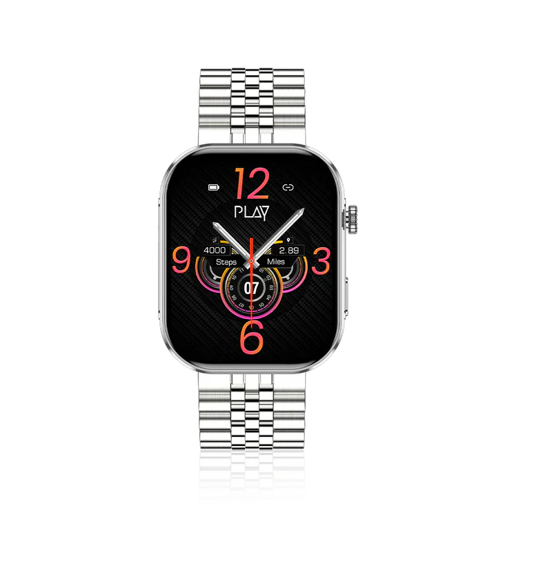 Luxury PLAYFIT DIAL4S (BIG DISPLAY | CALLING)