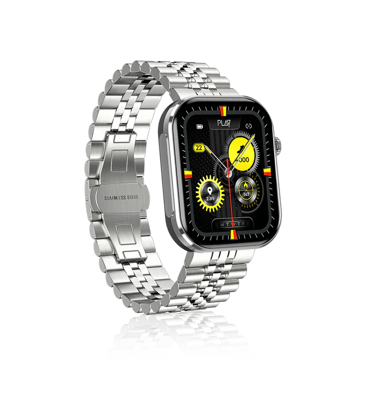 Luxury PLAYFIT DIAL4S (BIG DISPLAY | CALLING)