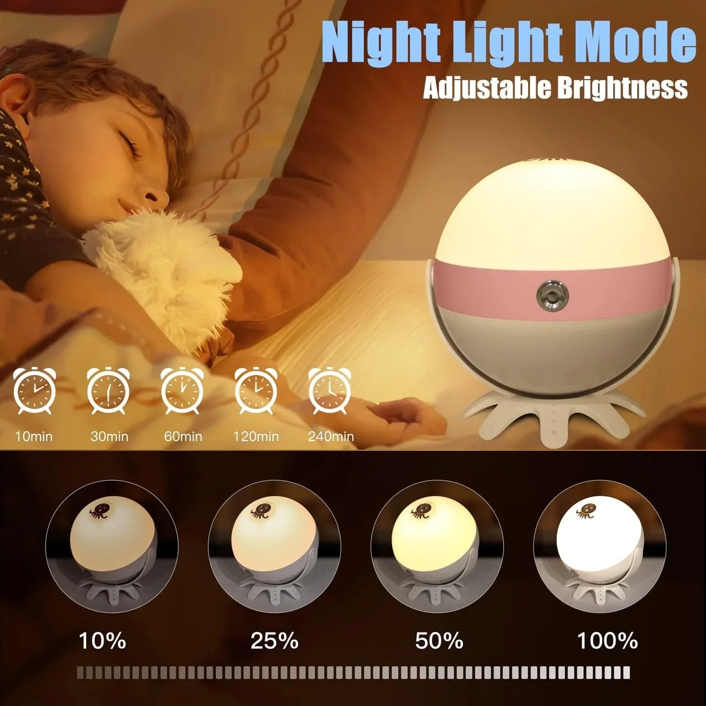 Galaxy Lamp Star Projector Night Light