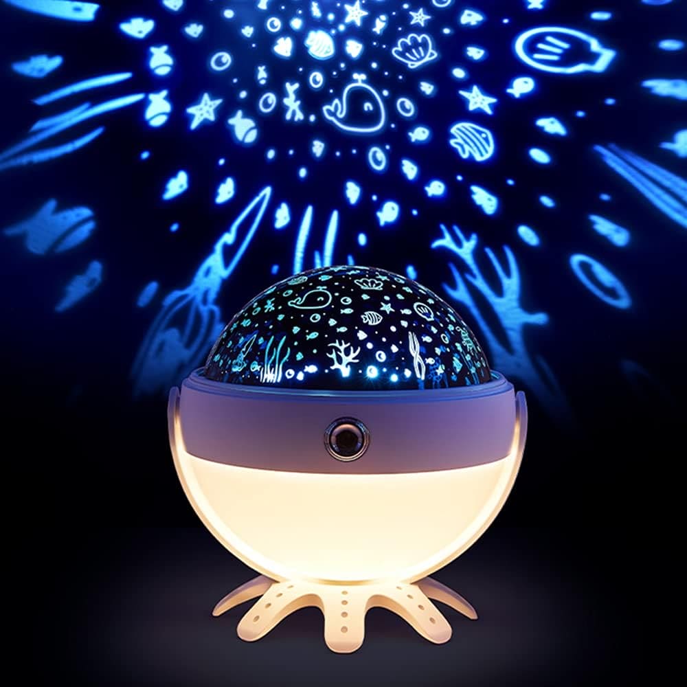 Galaxy Lamp Star Projector Night Light
