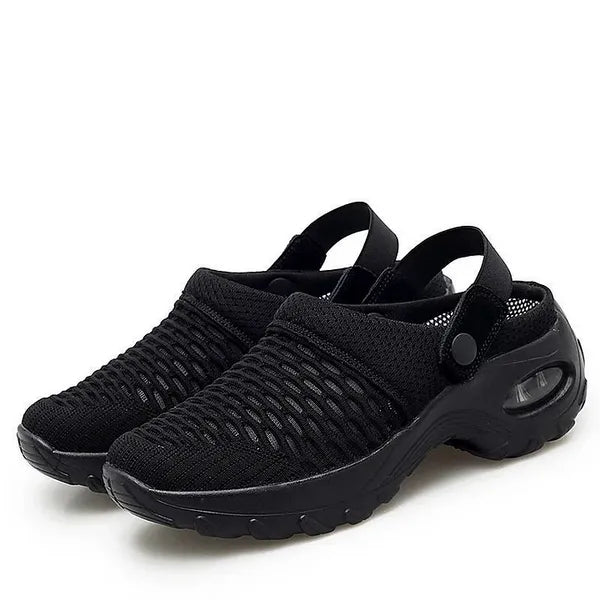 ⭐ Last Day Sale 70% OFF ⭐Women's Orthopedic Clogs With Air Cushion Support to Reduce Back and Knee Pressure