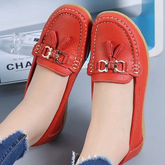 Clarks Trendy Comfy Lather Loafers