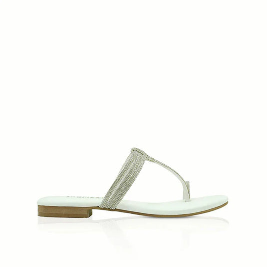 Amelia Flat Sandals (Man-Made)