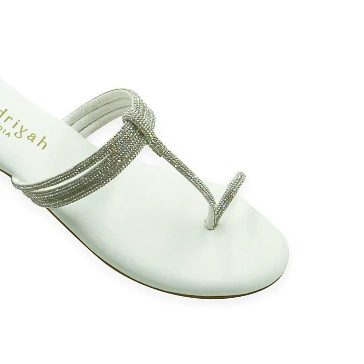 Amelia Flat Sandals (Man-Made)