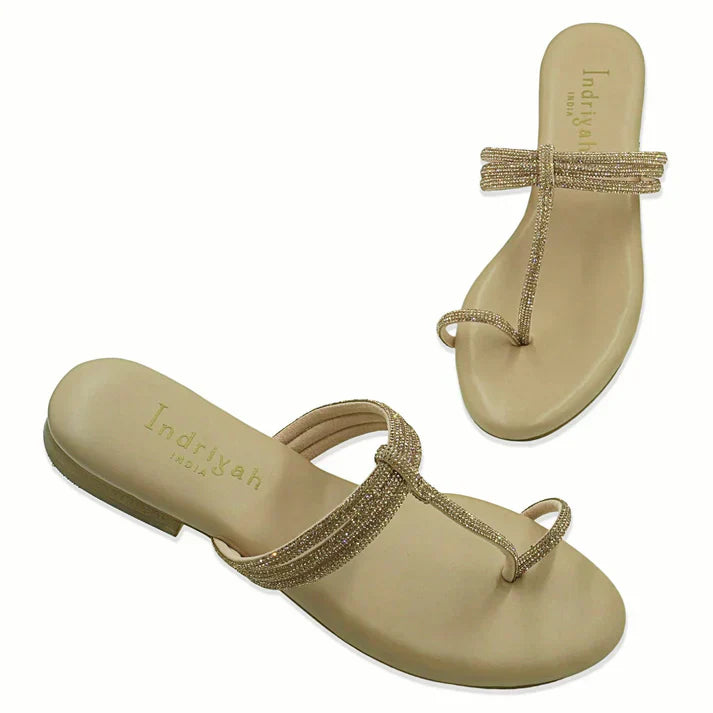 Amelia Flat Sandals (Man-Made)