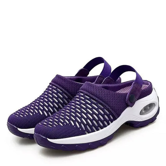 ⭐ Last Day Sale 70% OFF ⭐Women's Orthopedic Clogs With Air Cushion Support to Reduce Back and Knee Pressure